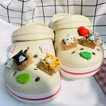 3D 입체 집사간택 중인 귀여운 고양이 세트