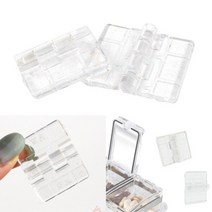 아크릴경첩 소 미니경첩 플라스틱경첩