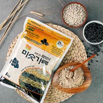 청맥 팔보식미숫가루 1kgx2, 상세설명 참조, 없음