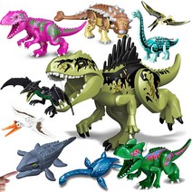 쥬라기 공룡 세계 잔인한 맹raptor T-렉스 트리케라톱스 Indominus 렉스 모델 빌딩 블록 Dino Velociraptor 그림 벽돌 완구, 70. Dinosaur 71