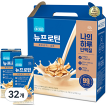 라이브잇 마이밀 마시는 뉴프로틴 로우슈거 오트, 160개, 190ml