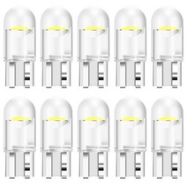 도어라이트 10x W5W Led T10 자동차 조명 COB 유리 화이트 볼보 Rdesign XC90 V40 V50 V60 V70 T6 AWD S40, 한개옵션1, 01 WHITE