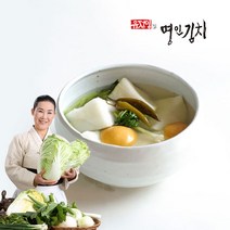 식품명인유정임 [식품명인 유정임] 동치미 5kg, 1개