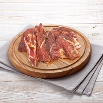 칼집 국내산돼지고기 행복한돈 모듬, 01. 국내산 수제 양념 돼지 갈비 1kg (M55CE, 1개, 1kg