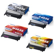삼성 SL C486W 정품토너 4색1세트 검정 1500매/칼라 1000매, 1개, 4색세트