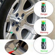 타이어 압력 가시 32 Psi 2.2 바 공기 경고 밸브 캡 센서 모니터 자동차 라이트 표시기