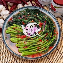 반장마켓 여수노반장 갓물김치 1.5kg 국내산