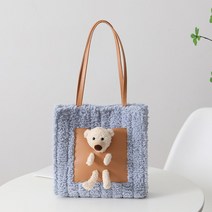 토트백 뜨개질가방 여성 네트백 망태기 데일리 가방 뜨기 여자 귀여운 가방 여름