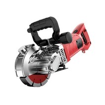 콘크리트 배관 홈파기 고속 각도 절단기 아스팔트, 절단기 7200W, 1개