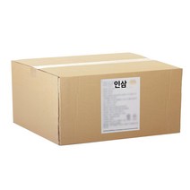 인삼 30kg