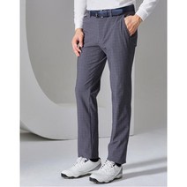 [20FW 닥스 골프 남성]그레이 체크 일자핏바지-DGPA0C612G2