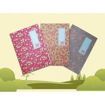 더이안 얼쑤 화첩만들기 3종, 레드