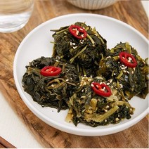 곤드레 취나물 시래기 유채나물 산나물 나물 나물밥 비빔밥 80g, 유채나물 80g