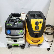페스툴 26/36L Mirka 1242 전기 사포 기계 진공 청소기 모터 먼지 수집 버킷 카본 브러쉬, 한개옵션0