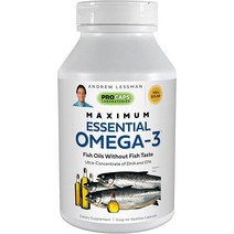 ANDREW LESSMAN 맥시멈 에센셜 오메가-3 민트 - 180 소프트젤 - 초순수 고효능 오메가-3 오일. 높은 DHA 위장 장애 없음 오염 물질 없음 수은 없음. 작고 삼키기 쉬운 소프트젤
