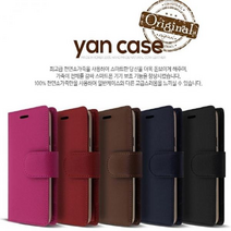 LG Stylus2 엘지 스타일러스2 얀케이스 천연소가죽 다, 네이비, 없음