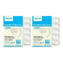 [2개] 자로우포뮬러스 Ideal Bowel 서포트 100억CFU 30베지캡슐 락토바실러스 플란타럼 lp299v