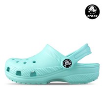 [크록스키즈] 클래식 클로그 아동 주니어 슬리퍼 샌들 퓨어워터 206991-4SS