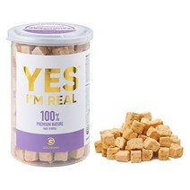 골드로니 예스아임리얼 生 알래스카 연어 트릿, 단품, 145g