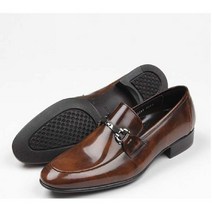 탠디 남성화 H15028V BROWN 브라운 굽높이 3CM