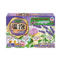 [바스참] [정식수입] 탄산발포 온포 입욕제 라벤더 외 5종 반신욕 족욕, 탄산발포 온포 12입:KIDS 스위트