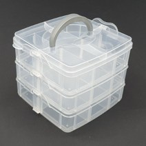 3단 나사보관함 피스통 피스통 볼트통 볼트함 미니