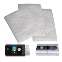 양압기 레즈메드 ResMed 레스메드 S9 S10 필터 소모품 AIRSENSE 5/10/20매, 5개