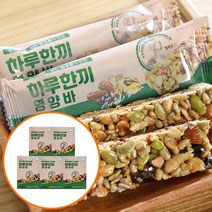 갤러리아_김규흔 한과 하루한끼 영양바 총25개(5개입 x 5박스), 125g, 5개