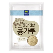 면사랑 콩맛진한 콩가루(콩국수용), 1개, 850g