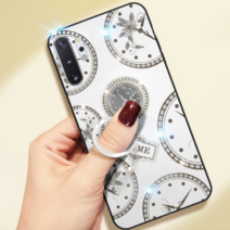 갤럭시 노트10 노트10+ 타임 디자인 스마트링 케이스 galaxy note10 갤노트10 플러스 time ring 링 핸드폰 휴대폰 폰케이스