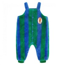 베베드피노 패럿 베이비 스트라이프 에코 퍼 윈터 플레이수트 BP0416134