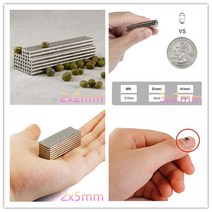 자석 강력자석 냉장고자석 원형자석 미니 라운드 자석 102050pcs 2x12x33x24x1.5mm 네오디뮴 N35 희토류 Im, 11 2x1mm 50pcs