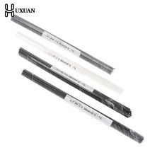 pvc용접봉 pvc용접 전기용접기ABS PE PVC 플라스틱 용접봉 자동차 범퍼 수리 도구 열풍 블랙 화이트 길, 04 PVC grey