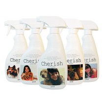 체리쉬 탈취제 소취제 500ml 파우더향 반려동물용, 본품