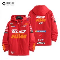 힙합 레이싱 팀복 박시 티셔츠 루즈핏 오토바이 ktm 라이딩 자켓 맞춤형 Tech3 팀 의류 슈트 남성