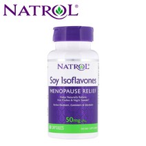 나트롤 대두 이소플라본 NON GMO Soy Isoflavones 메노포즈 릴리프 60캡슐