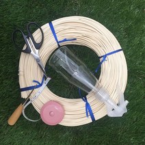 커브도도가위 5종 풀세트 라탄공예 키트 DIY 바구니만들기 재료 세트 독학