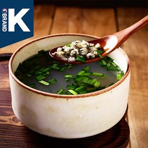 정성드리 [정성드리] 하동재첩국(500g/10팩), 500g, 1