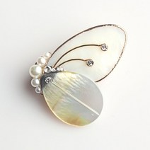 수공예 브롯치 원석 브로치 No.67