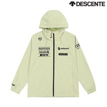 데상트 스위스스키팀 후드형 우븐자켓 SM323SJK91 LIM