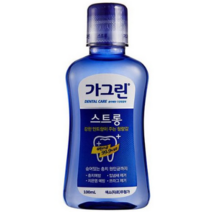 가그린 스트롱 구강청결제, 100ml, 9개