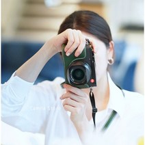 FITRADE 핸드워크 사진 카메라 정품 가죽 소가죽 가방 바디 박스 케이스 Leica Q3 Q-3 보호 슬리, 04 complete set