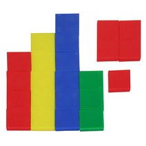 에듀카코리아 EDUC 7125 컬러 타일 Color Tiles (400개)