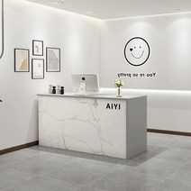 매장 카운터 데스크 안내 인포메이션 카운터테이블 미용실 식당 안내데스크, AF_120x50x100cm