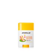아토팜 야외놀이 선스틱 SPF50+ PA++++ 21g, 1