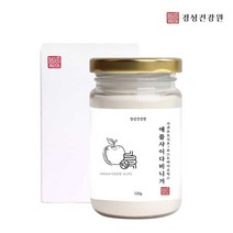 경성건강원 애플사이다비니거 사과초모식초 포스트바이오틱스 120g HP발란스 클로로겐산 포만감 fmd 애사비 효능 활력 체지방 뷰티시크릿, 3병
