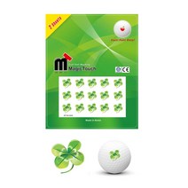 나만의 골프공구별용 부착 스티커 단체선물 골프기념품 골프선물 필드용품