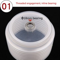 125/160mm Hole Opener Dust Cover Useful Hammer Drill Collector Bowl Dustproof Device Power Tool Acce