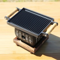 일식 워머 세트 소형 캠핑용품 더치오븐 테이블그릴 화로대, 단품, 단품