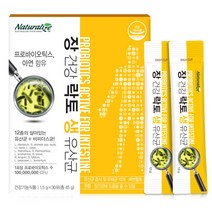 장건강락토생유산균 12종유산균+아연 30포 2통 딸기맛 프로바이오틱스 여성 여자 장건강 휴대용 직장인 가격 종류 파는곳 먹는법, 2박스